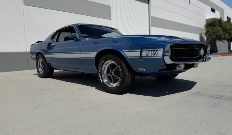 								1970 Shelby Mustang GT350 Fastback full									