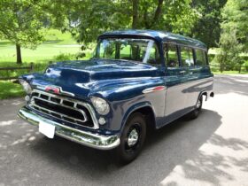1957 Chevrolet Suburban Carryall