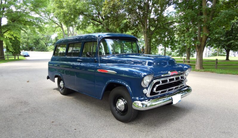 								1957 Chevrolet Suburban Carryall full									