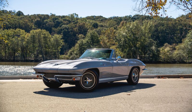 								1964 Chevrolet Corvette 327 365 5-Speed full									