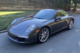 2012 Porsche 911 Carrera S Coupe