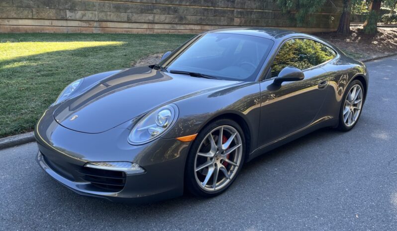 								2012 Porsche 911 Carrera S Coupe full									