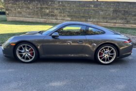 2012 Porsche 911 Carrera S Coupe