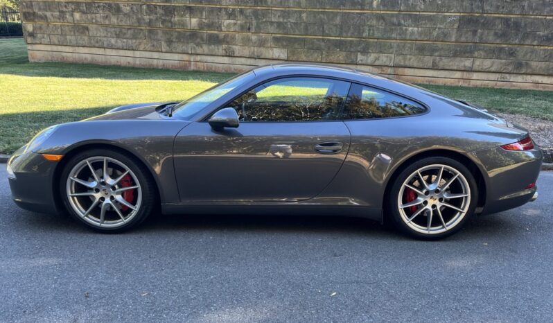 								2012 Porsche 911 Carrera S Coupe full									