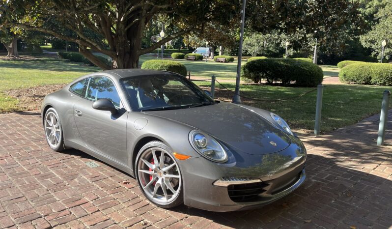 								2012 Porsche 911 Carrera S Coupe full									