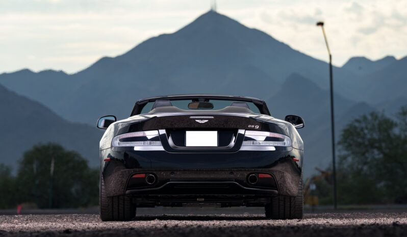 								2014 Aston Martin DB9 Volante full									