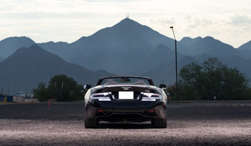 								2014 Aston Martin DB9 Volante full									