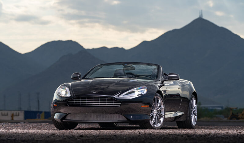 								2014 Aston Martin DB9 Volante full									
