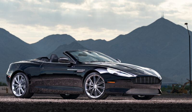 								2014 Aston Martin DB9 Volante full									