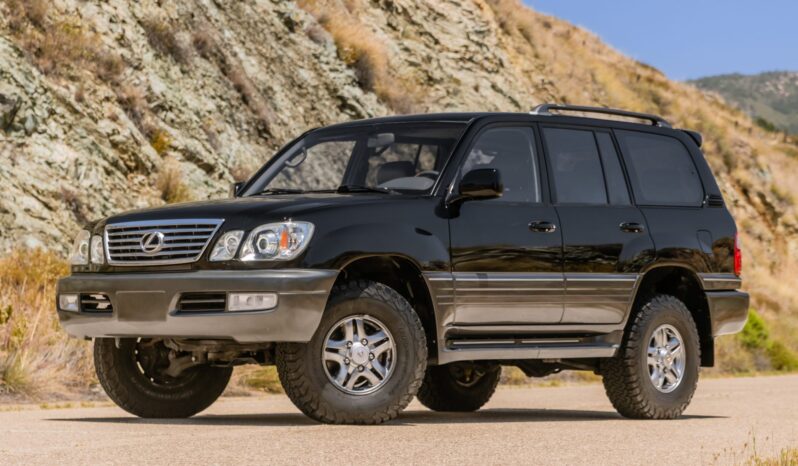 
								2002 Lexus LX470 full									