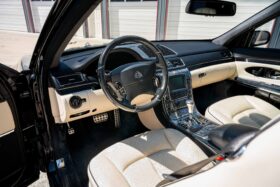 2008 Maybach 62S Partition