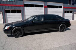 2008 Maybach 62S Partition 2