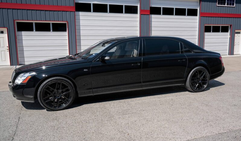 2008 Maybach 62S Partition 1