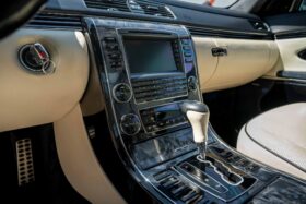 2008 Maybach 62S Partition