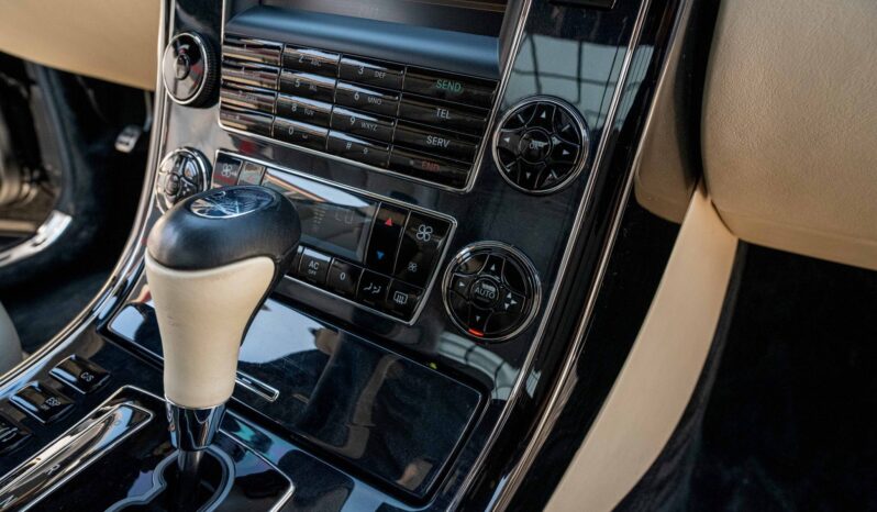 
								2008 Maybach 62S Partition full									