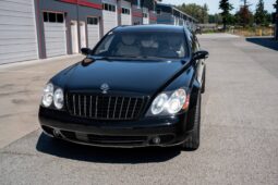 
										2008 Maybach 62S Partition full									