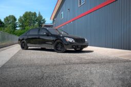 
										2008 Maybach 62S Partition full									