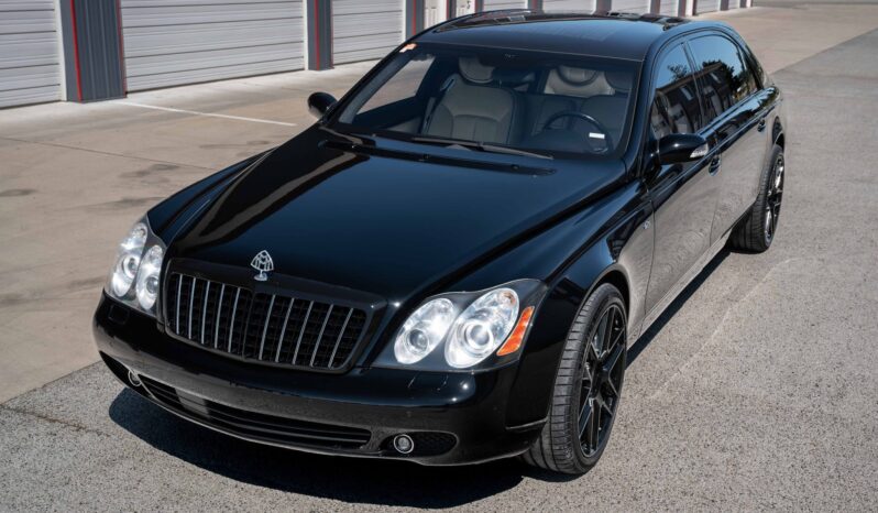 
								2008 Maybach 62S Partition full									