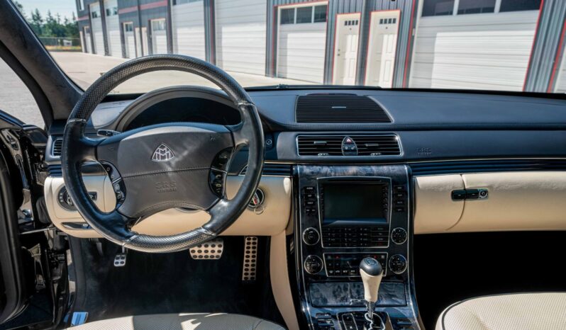 
								2008 Maybach 62S Partition full									