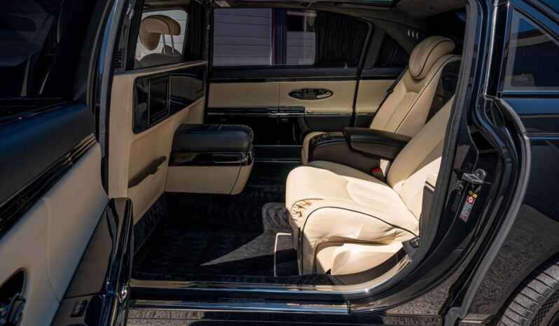 
								2008 Maybach 62S Partition full									