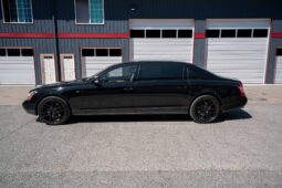 
										2008 Maybach 62S Partition full									