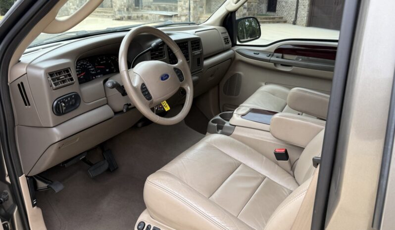 								2003 Ford Excursion Limited full									