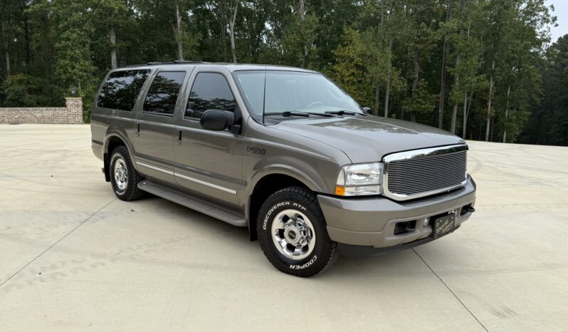 								2003 Ford Excursion Limited full									