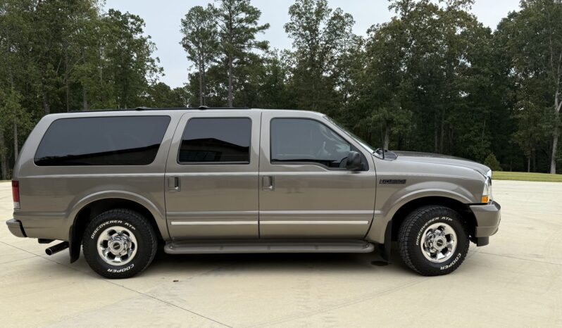								2003 Ford Excursion Limited full									
