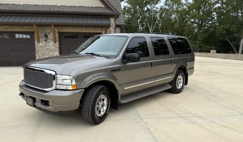 								2003 Ford Excursion Limited full									