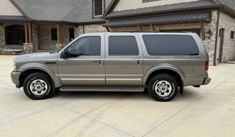 								2003 Ford Excursion Limited full									