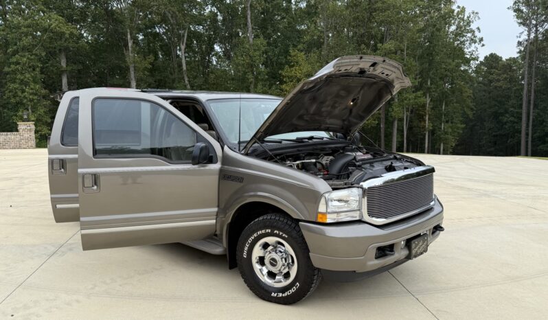 								2003 Ford Excursion Limited full									
