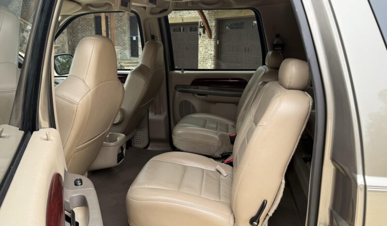 								2003 Ford Excursion Limited full									