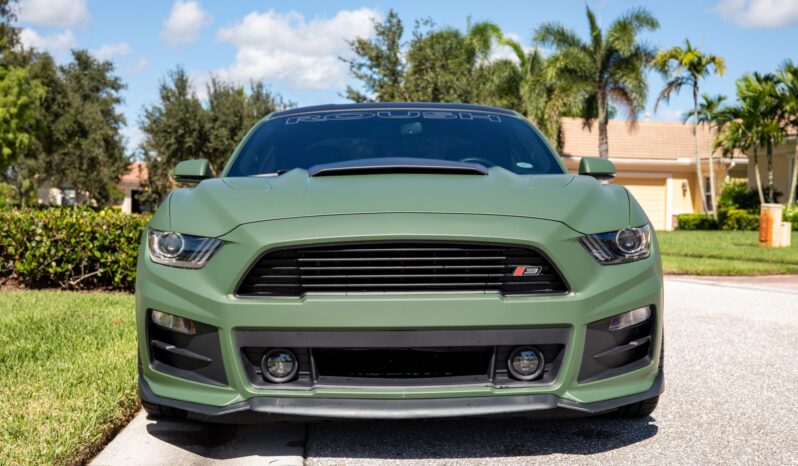 								2015 Ford Mustang Roush Stage 3 Coupe 6-Speed full									