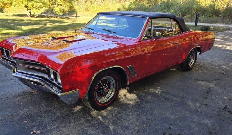 								1967 Buick GS 400 Convertible 4-Speed full									