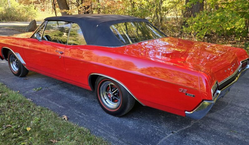 								1967 Buick GS 400 Convertible 4-Speed full									