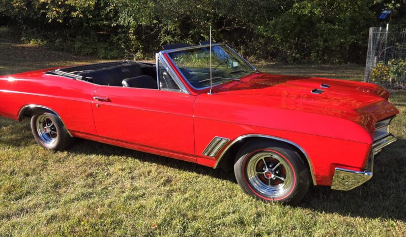 								1967 Buick GS 400 Convertible 4-Speed full									