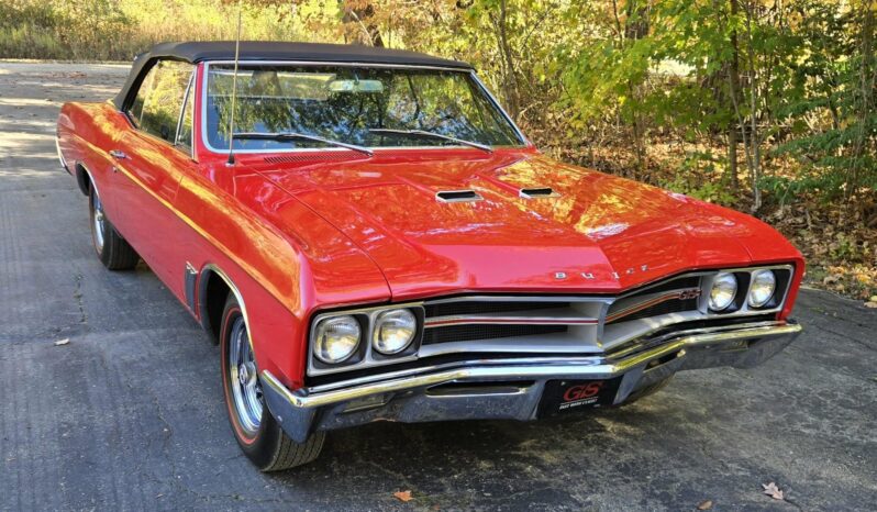 								1967 Buick GS 400 Convertible 4-Speed full									