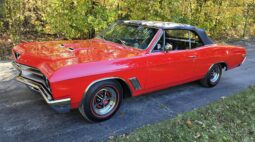 										1967 Buick GS 400 Convertible 4-Speed full									