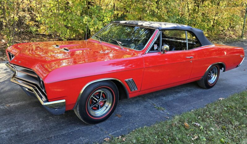 								1967 Buick GS 400 Convertible 4-Speed full									