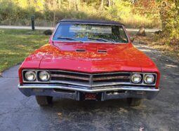 										1967 Buick GS 400 Convertible 4-Speed full									