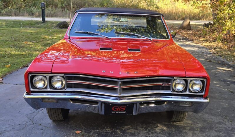 								1967 Buick GS 400 Convertible 4-Speed full									