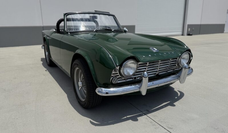 
								1964 Triumph TR4 full									