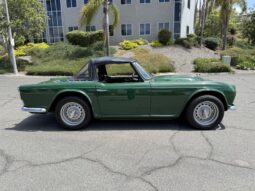 
										1964 Triumph TR4 full									