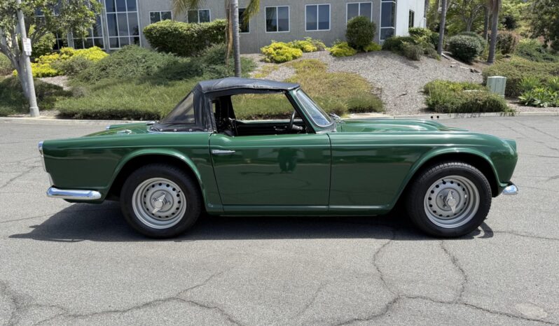 
								1964 Triumph TR4 full									