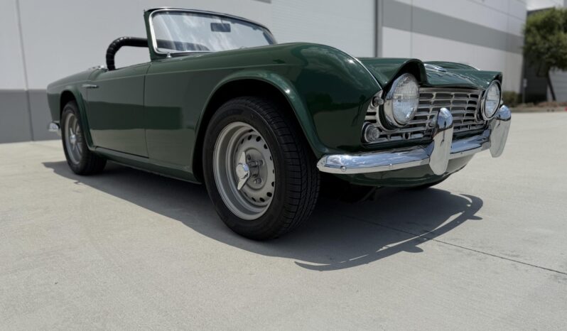 
								1964 Triumph TR4 full									