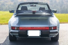 1988 Porsche 911 Carrera Cabriolet G50