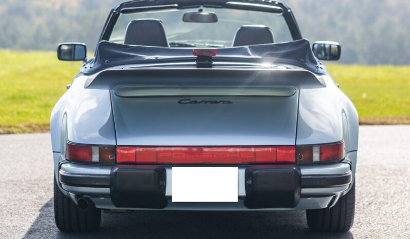 
								1988 Porsche 911 Carrera Cabriolet G50 full									