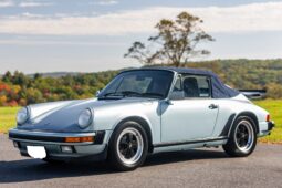 1988 Porsche 911 Carrera Cabriolet G50 2