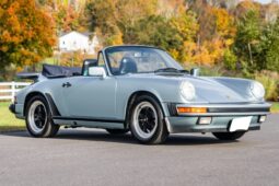 
										1988 Porsche 911 Carrera Cabriolet G50 full									
