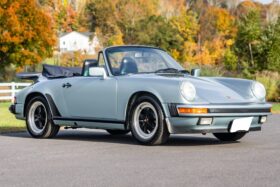 1988 Porsche 911 Carrera Cabriolet G50